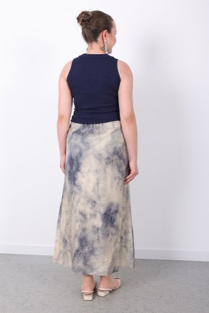 yazlik kadin standart beden lastikli viscon parlak kumas bilek boy etek 142690 1.jpg