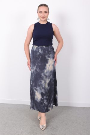 yazlik kadin standart beden lastikli viscon parlak kumas bilek boy etek 142693 1.jpg