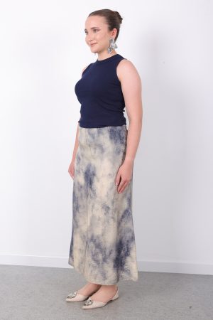 yazlik kadin standart beden lastikli viscon parlak kumas bilek boy etek 142696 1.jpg