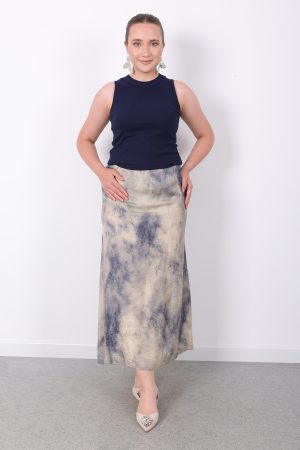 yazlik kadin standart beden lastikli viscon parlak kumas bilek boy etek 142697 1.jpg