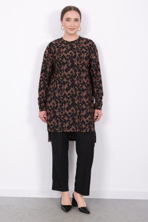 yazlik rahat kalip burumcuk kumas leopar desen ikili takim lastikli pantolon bol kesim tunik 142658.jpg