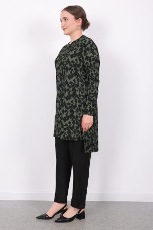 yazlik rahat kalip burumcuk kumas leopar desen ikili takim lastikli pantolon bol kesim tunik 142661.jpg