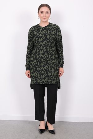 yazlik rahat kalip burumcuk kumas leopar desen ikili takim lastikli pantolon bol kesim tunik 142670.jpg