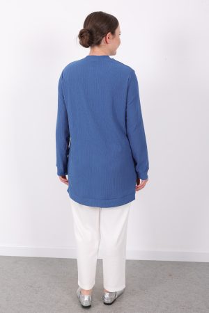 bürümcük kısa armalı spor tunik