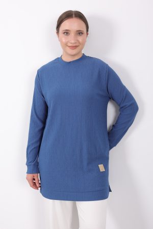 bürümcük kısa armalı spor tunik