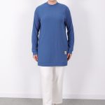 bürümcük kısa armalı spor tunik