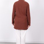 bürümcük kısa armalı spor tunik