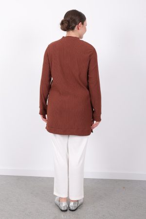 bürümcük kısa armalı spor tunik