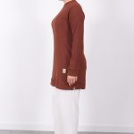 bürümcük kısa armalı spor tunik