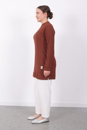 bürümcük kısa armalı spor tunik