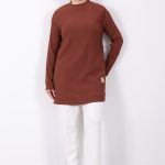 bürümcük kısa armalı spor tunik