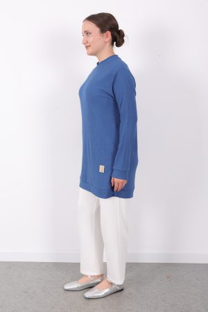 bürümcük kısa armalı spor tunik