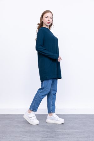 bürümcük kısa armalı spor tunik