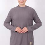 bürümcük kısa armalı spor tunik