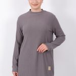 bürümcük kısa armalı spor tunik