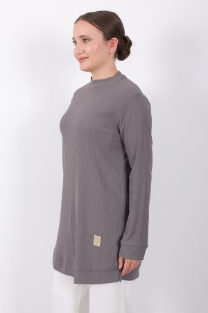 bürümcük kısa armalı spor tunik