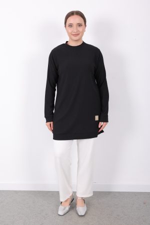 bürümcük kısa armalı spor tunik