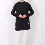 bürümcük kısa armalı spor tunik