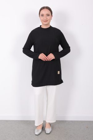 bürümcük kısa armalı spor tunik