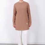 bürümcük kısa armalı spor tunik