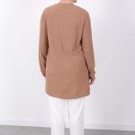 bürümcük kısa armalı spor tunik