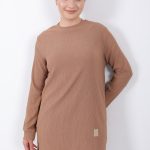 bürümcük kısa armalı spor tunik