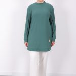 bürümcük kısa armalı spor tunik