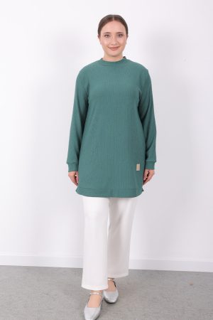 bürümcük kısa armalı spor tunik