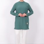 bürümcük kısa armalı spor tunik