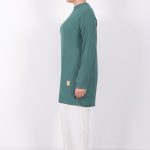 bürümcük kısa armalı spor tunik