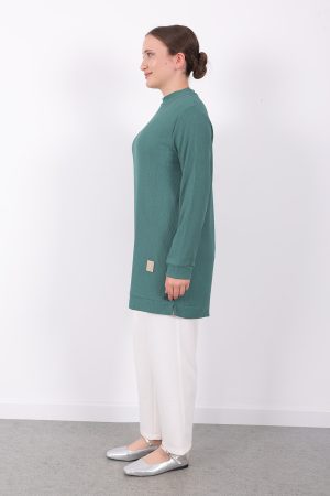 bürümcük kısa armalı spor tunik