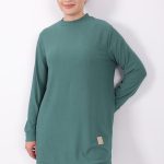 bürümcük kısa armalı spor tunik