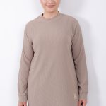 bürümcük kısa armalı spor tunik