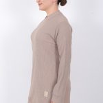 bürümcük kısa armalı spor tunik