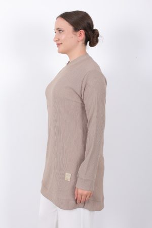 bürümcük kısa armalı spor tunik