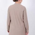 bürümcük kısa armalı spor tunik