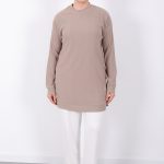 bürümcük kısa armalı spor tunik