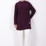 bürümcük kısa armalı spor tunik