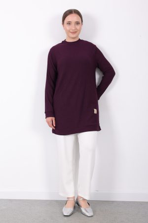 bürümcük kısa armalı spor tunik