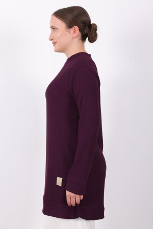 bürümcük kısa armalı spor tunik