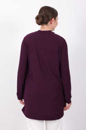 bürümcük kısa armalı spor tunik