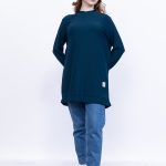 bürümcük kısa armalı spor tunik