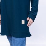 bürümcük kısa armalı spor tunik