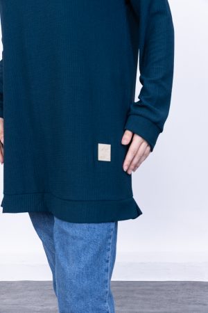 bürümcük kısa armalı spor tunik