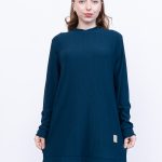 bürümcük kısa armalı spor tunik