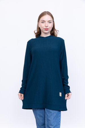 bürümcük kısa armalı spor tunik