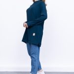 bürümcük kısa armalı spor tunik