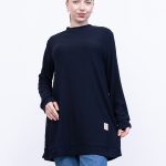 bürümcük kısa armalı spor tunik