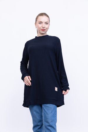 bürümcük kısa armalı spor tunik