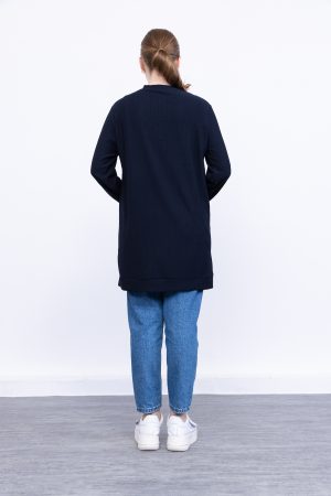 bürümcük kısa armalı spor tunik